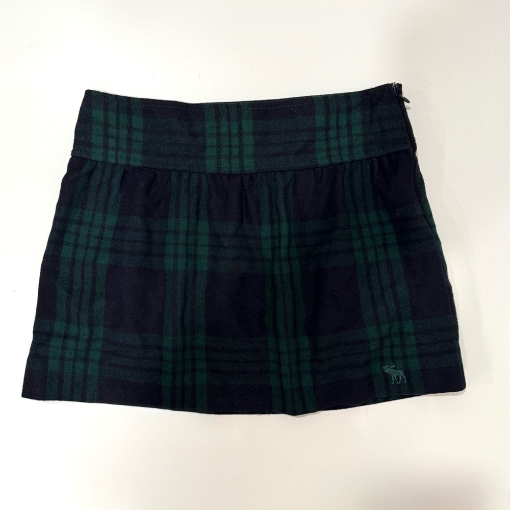 abercrombie & fitch vintage plaid mini skirt - Picture 4 of 6